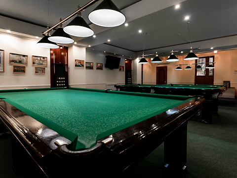  Санаторий &laquo;Родник&raquo;, Кисловодск. Бильярд